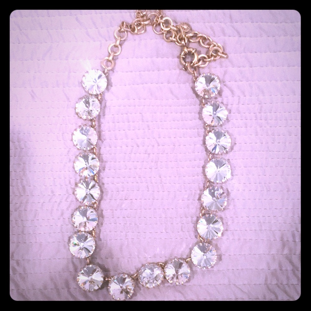 Jcrew jewel necklace
